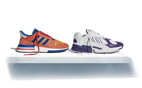 Adidas Dragon Ball Z Goku And Frieza Debuting The Collection In August