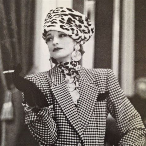 Loulou De La Falaise In Ysl Rare Vintage Yves Saint Laurent French