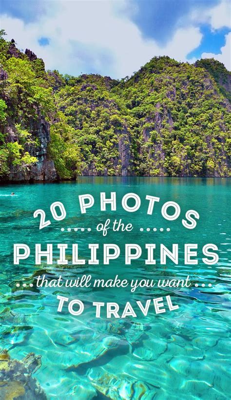 Travel The Philippines 20 Photos That Will Make You Pack Your Bags And