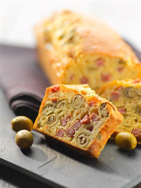 Cake Sal Jambon Olives Maison Mon Fournil Mon Fournil