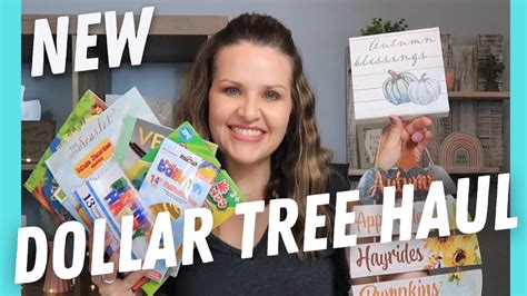 NEW Dollar Tree Haul Amazing Finds YouTube