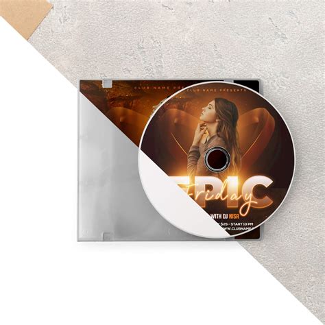 22+ Best Free Digipak CD Mockup PSD Templates - Mockup Den