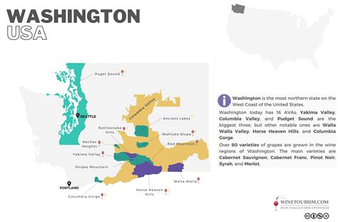 Your 2023 Guide To Washington Wine Region