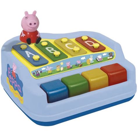 Reig Musicales Peppa Pig Xilofone E Piano Notas Kuantokusta