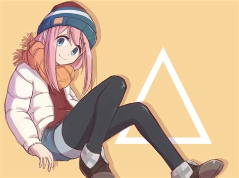 Kagamihara Nadeshiko Yurucamp Drawn By Harumachifa Fa Danbooru