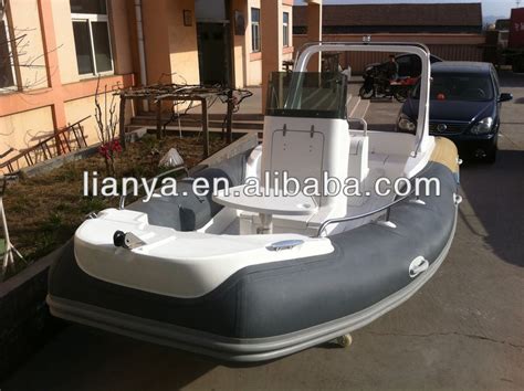 Liya 5 8m Small Fiberglass Quality Fishing Boat With Motor China