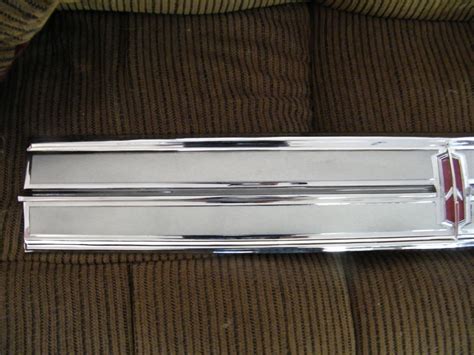 1965 Cutlass442 Rechromed Tail Lights Tail Panel