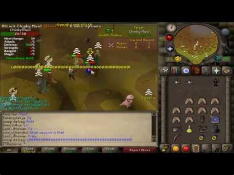 OSRS Defence pure / Low level tank Pking with DFS and Serpentine helm ...