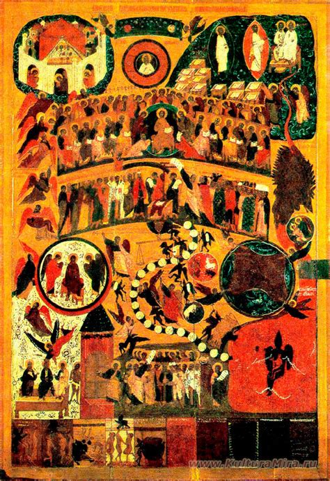Страшный суд. Икона. XVI в. / www.kulturamira.ru