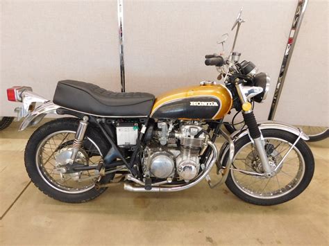 1973 Honda Cb500 Four For Sale At Auction Mecum Auctions