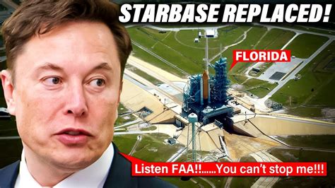 Spacex Just Revealed Starship New Launchpad Is Assembling At Florida