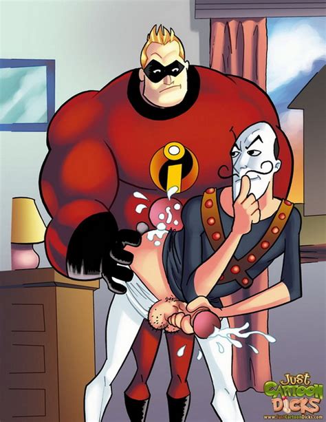 Incredibles Gay Porn Cartoons Just Cartoon Dicks