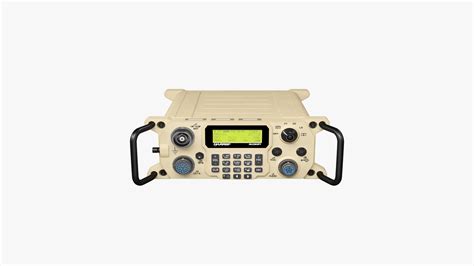 Military Radio V2 Model Turbosquid 1766637