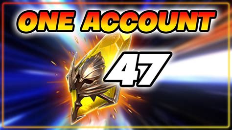 1 ACCOUNT 47 SACRED SHARDS 2x Summons RAID Shadow Legends