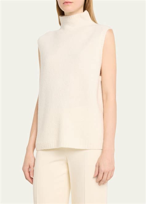 Lisa Yang Ember Cashmere Knit Sweater Vest Bergdorf Goodman