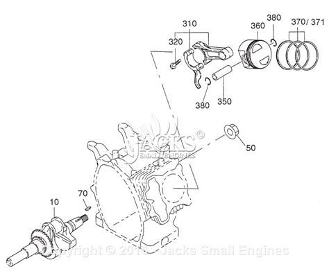 Robin Subaru Ex Rev Parts Diagram For Crankshaft