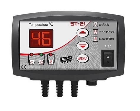 TECH STEROWNIKI STEROWNIK DO POMPY CO CWU ST 21 CZUJNIK TEMPERATURY ST