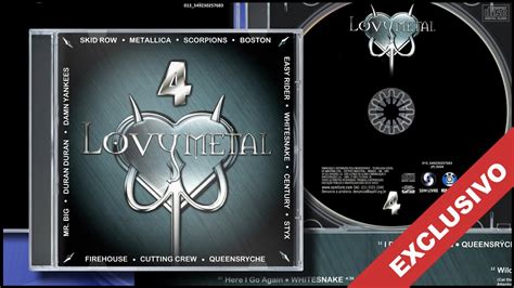 Lovy Metal 4 2004 Som Livre RSA Music CD Exclusivo Completo YouTube