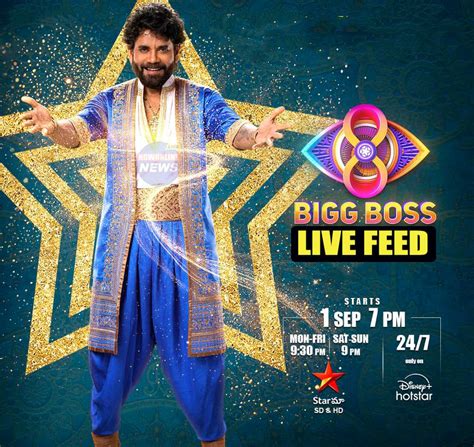 Hotstar Bigg Boss Telugu Live Feed X Streaming Starmaa Hd