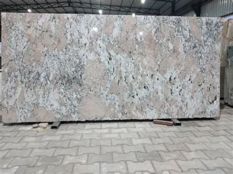 Polished Big Slab Alaska Pink Granite Slabs For Flooring Thickness