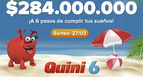 Sorteo Quini 6 Lotería De Santa Fe Argentina Del Domingo 27 De