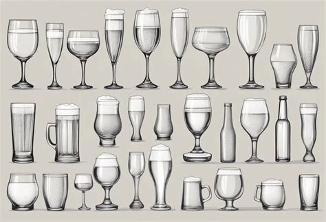 Complete guide to Beer Glasses - Learn how to serve it right