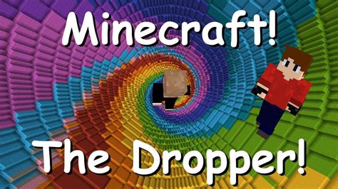 Minecraft The Dropper Map YouTube