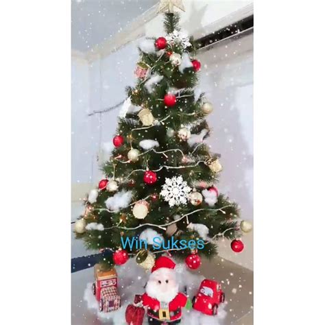 Jual Pohon Natal Hijau Cm Christmas Tree Feet Feet Cm