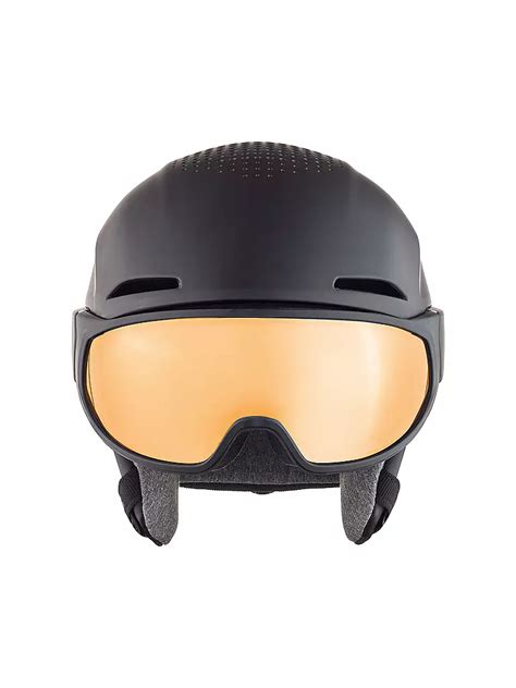 Alpina Skihelm Alto Q Lite Schwarz