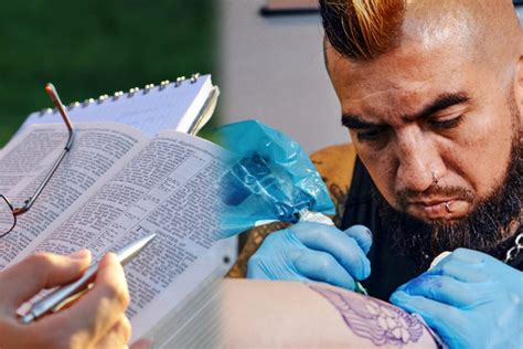 Esto Es Lo Que Dice La Biblia De Los Tatuajes En El Cuerpo Qhubo