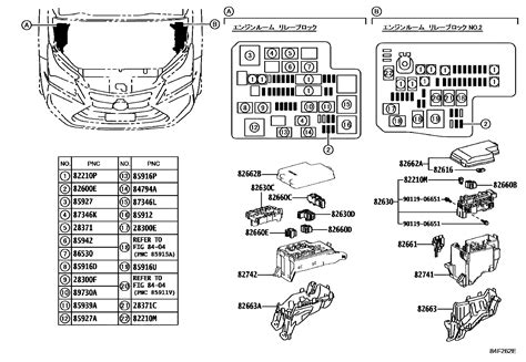 Switch And Relay And Computer For Lexus Nx300 1 Generation Restyling 09 2017 10 2021 Lexus Car