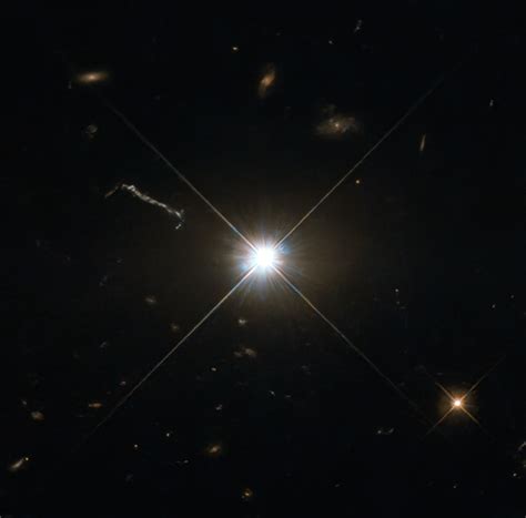 Quasars The Brightest Mystery The Lonely Photon