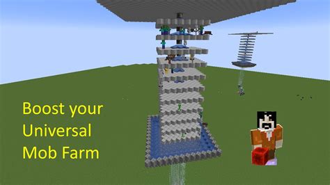 Boost Your Universal Mob Farm Or Creeper Farm Rates By 50 Minecraft Survival Java 1 19 Youtube