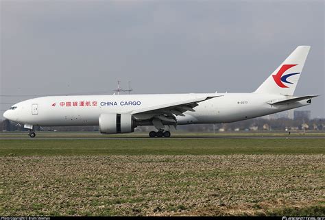 B China Cargo Airlines Boeing F N Photo By Bram Steeman Id