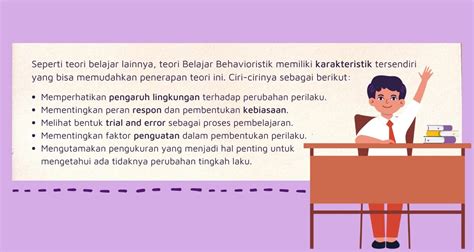 Teori Belajar Behavioristik Belajar Dari Perubahan Perilaku E Belajar Id