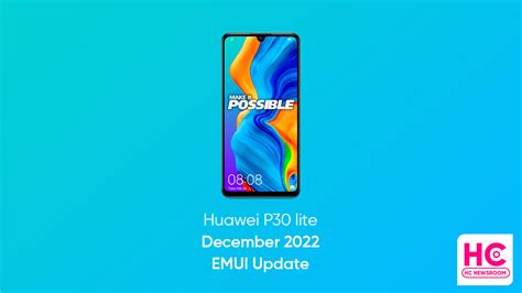 Huawei P30 Lite Gets December EMUI 2022 Update Huawei Central