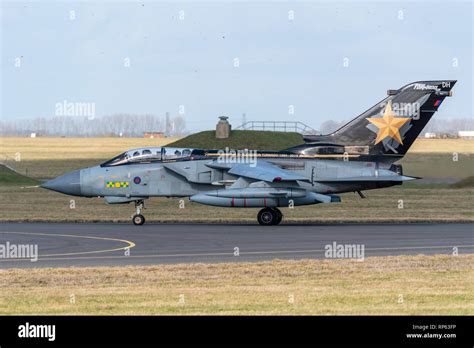 Goldstar 31 Squadron Royal Air Force Panavia Tornado Gr4 Fighter Jet