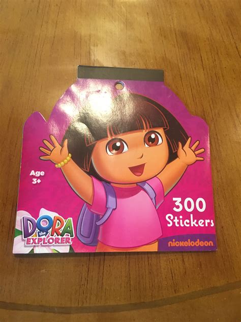 Vintage Dora the Explorer Sticker Book - Etsy