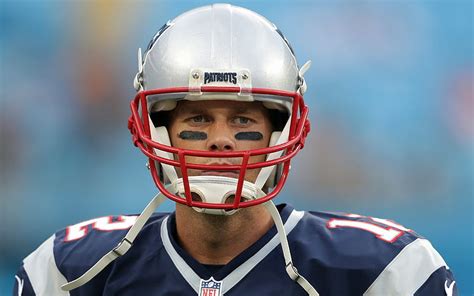 Tom Brady Nfl Patriotas De Nueva Inglaterra Retrato Mariscal De