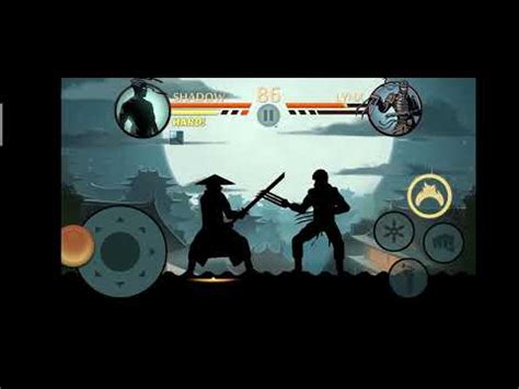 Shadow Fight Shadow Vs Lynx Ninja Sword Challenge Insane