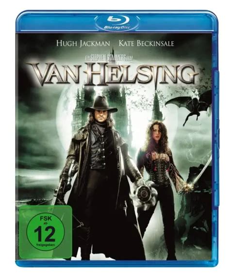 Van Helsing Blu Ray Jackman Hugh Beckinsale Kate Roxburgh Richard