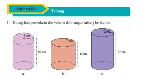 SOAL KUNCI JAWABAN Pelajaran Matematika Kelas 9 Hal 280 283 Hitung