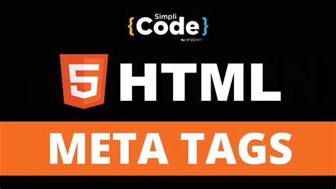 Meta Tags In HTML HTML Meta Tag Explained HTML Tags HTML Tutorial