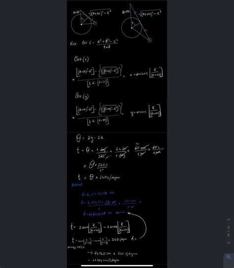 physics - Estimating sunset time from Earth's radius - Mathematics