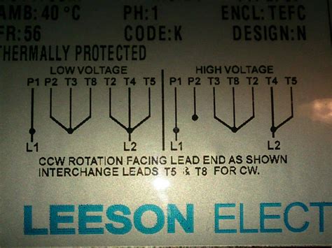 110v Motor Wiring Diagram Wiring Leeson Motor Diagram 110 Switch Electric Hookup Reversing