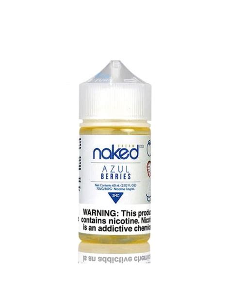 Azul Berries Naked E Juice Ml Products