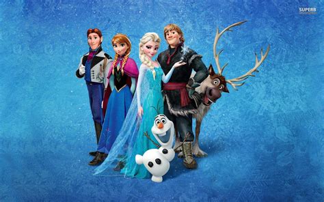 Frozen Characters Wallpapers Wallpaper Cave