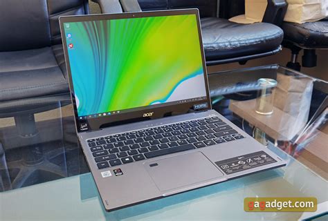Обзор Acer Spin 5 SP513-54N: ноутбук-трансформер на Core i7 с отличным ...