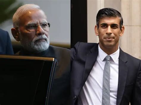 PM Modi Rishi Sunak Discuss India UK Trade Deal In First Phone Call