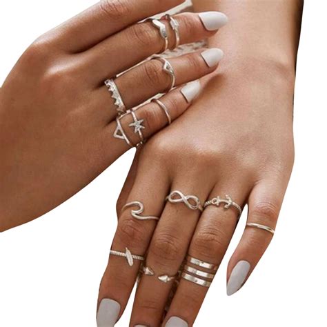 Set Of 5 Finger Women Ring Price In Pakistan View Latest Collection Of Rings